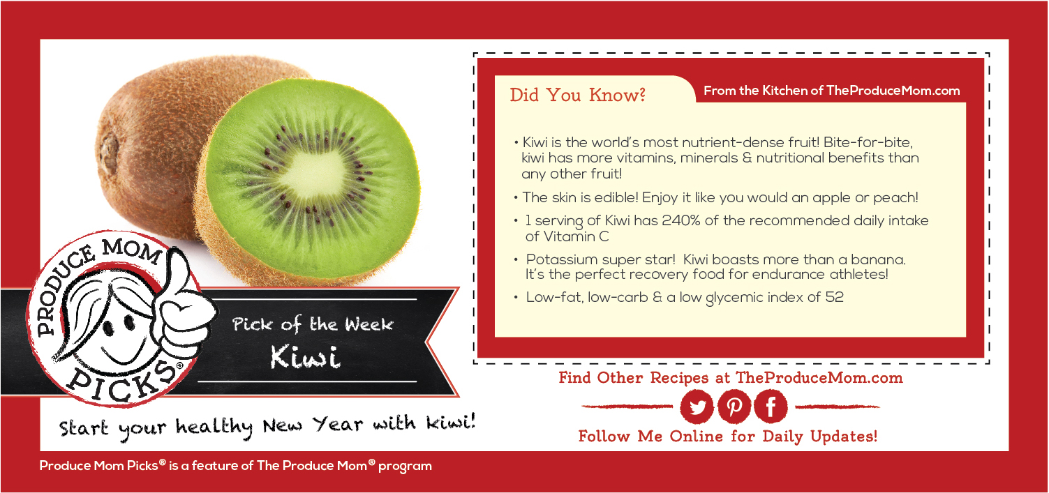 Kiwi Fruit Nutrition - Kiwi Calories and Health Benefits
