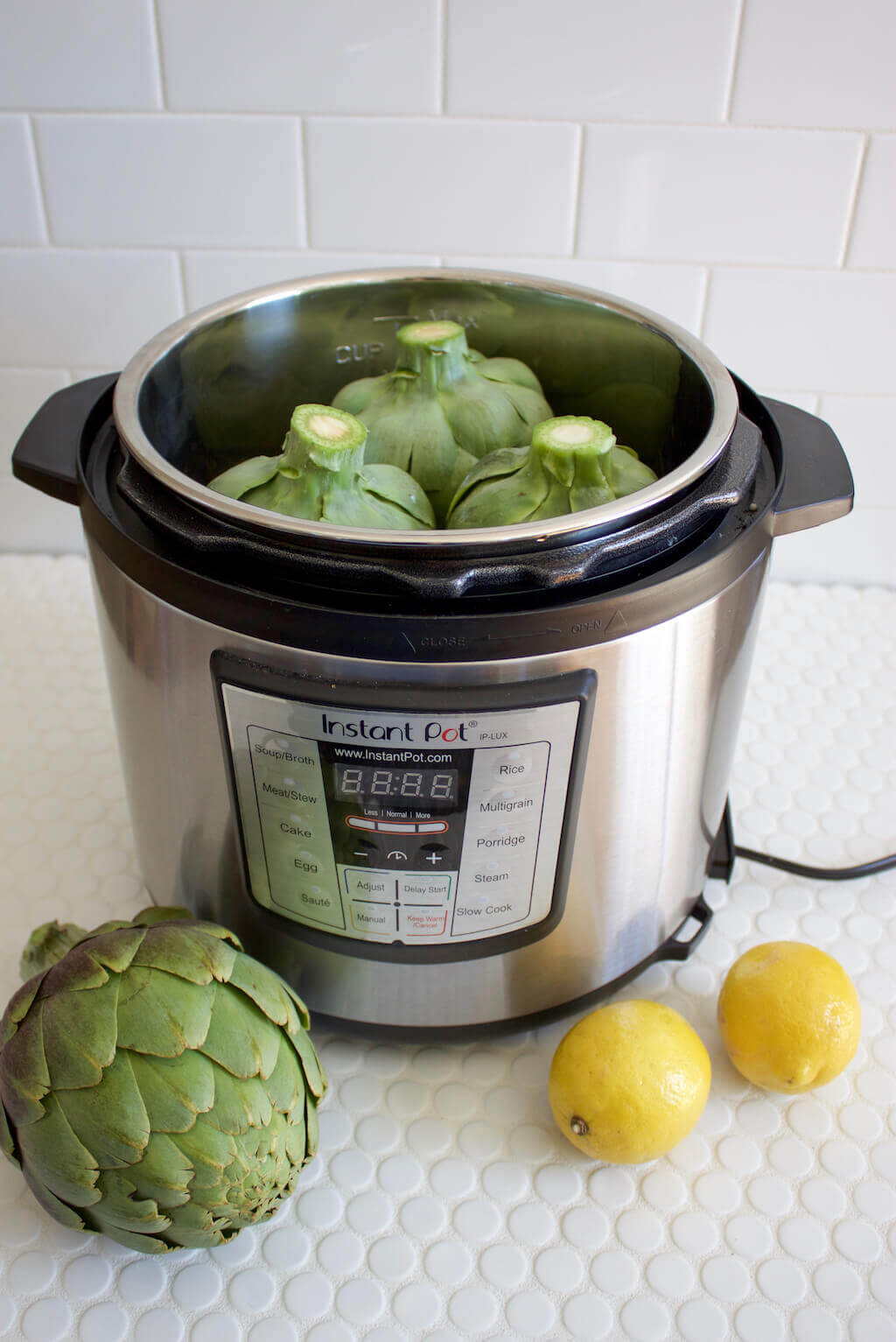 Instant Pot Artichokes How To Cook Artichokes In An Instant Pot